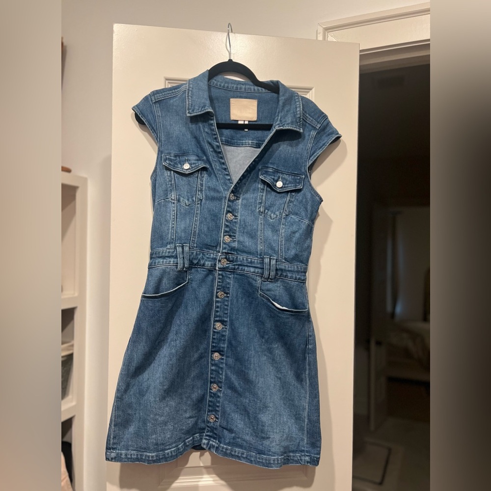 Size 6 Paige denim mini dress